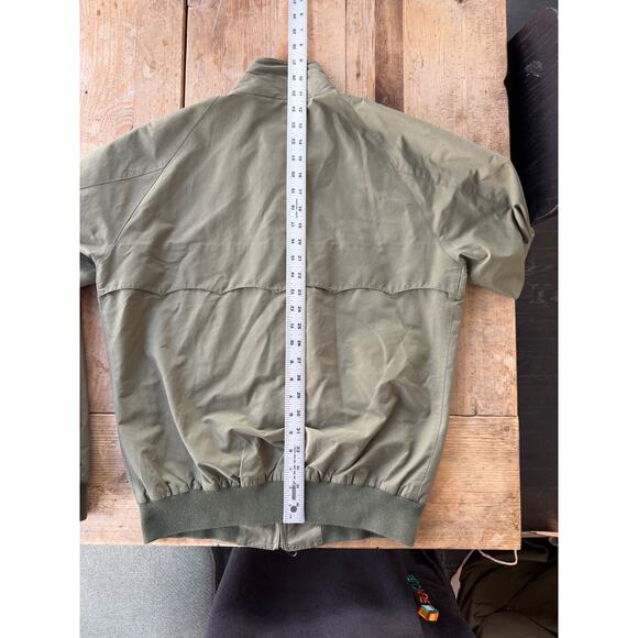 Baracuta G9 Harrington Jacket – Size 40 – Army Green – Made in England - Picture 5 of 5